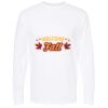 Gold Soft Touch Long Sleeve T-Shirt (Adult) Thumbnail