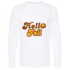 Gold Soft Touch Long Sleeve T-Shirt (Adult) Thumbnail