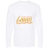 Gold Soft Touch Long Sleeve T-Shirt (Adult) Thumbnail