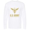 Gold Soft Touch Long Sleeve T-Shirt (Adult) Thumbnail