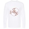 Gold Soft Touch Long Sleeve T-Shirt (Adult) Thumbnail
