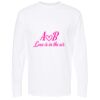 Gold Soft Touch Long Sleeve T-Shirt (Adult) Thumbnail