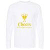 Gold Soft Touch Long Sleeve T-Shirt (Adult) Thumbnail