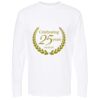 Gold Soft Touch Long Sleeve T-Shirt (Adult) Thumbnail