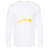Gold Soft Touch Long Sleeve T-Shirt (Adult) Thumbnail