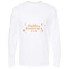 Gold Soft Touch Long Sleeve T-Shirt (Adult) Thumbnail