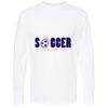 Gold Soft Touch Long Sleeve T-Shirt (Adult) Thumbnail