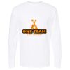 Gold Soft Touch Long Sleeve T-Shirt (Adult) Thumbnail