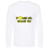 Gold Soft Touch Long Sleeve T-Shirt (Adult) Thumbnail