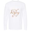 Gold Soft Touch Long Sleeve T-Shirt (Adult) Thumbnail