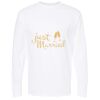 Gold Soft Touch Long Sleeve T-Shirt (Adult) Thumbnail