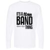 Gold Soft Touch Long Sleeve T-Shirt (Adult) Thumbnail
