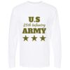 Gold Soft Touch Long Sleeve T-Shirt (Adult) Thumbnail