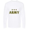 Gold Soft Touch Long Sleeve T-Shirt (Adult) Thumbnail