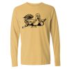 Garment-Dyed Heavyweight Long Sleeve T-Shirt Thumbnail