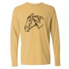 Garment-Dyed Heavyweight Long Sleeve T-Shirt Thumbnail