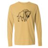 Garment-Dyed Heavyweight Long Sleeve T-Shirt Thumbnail