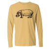 Garment-Dyed Heavyweight Long Sleeve T-Shirt Thumbnail
