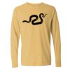 Garment-Dyed Heavyweight Long Sleeve T-Shirt Thumbnail