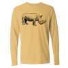 Garment-Dyed Heavyweight Long Sleeve T-Shirt Thumbnail