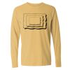 Garment-Dyed Heavyweight Long Sleeve T-Shirt Thumbnail
