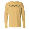 Garment-Dyed Heavyweight Long Sleeve T-Shirt Thumbnail
