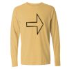 Garment-Dyed Heavyweight Long Sleeve T-Shirt Thumbnail