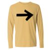 Garment-Dyed Heavyweight Long Sleeve T-Shirt Thumbnail