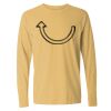 Garment-Dyed Heavyweight Long Sleeve T-Shirt Thumbnail