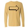 Garment-Dyed Heavyweight Long Sleeve T-Shirt Thumbnail