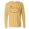 Garment-Dyed Heavyweight Long Sleeve T-Shirt Thumbnail