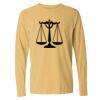Garment-Dyed Heavyweight Long Sleeve T-Shirt Thumbnail