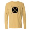 Garment-Dyed Heavyweight Long Sleeve T-Shirt Thumbnail