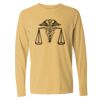 Garment-Dyed Heavyweight Long Sleeve T-Shirt Thumbnail