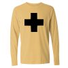 Garment-Dyed Heavyweight Long Sleeve T-Shirt Thumbnail