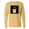 Garment-Dyed Heavyweight Long Sleeve T-Shirt Thumbnail