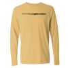 Garment-Dyed Heavyweight Long Sleeve T-Shirt Thumbnail