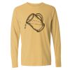 Garment-Dyed Heavyweight Long Sleeve T-Shirt Thumbnail
