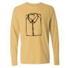 Garment-Dyed Heavyweight Long Sleeve T-Shirt Thumbnail