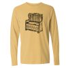 Garment-Dyed Heavyweight Long Sleeve T-Shirt Thumbnail