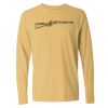 Garment-Dyed Heavyweight Long Sleeve T-Shirt Thumbnail