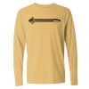 Garment-Dyed Heavyweight Long Sleeve T-Shirt Thumbnail