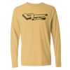 Garment-Dyed Heavyweight Long Sleeve T-Shirt Thumbnail