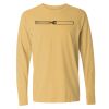 Garment-Dyed Heavyweight Long Sleeve T-Shirt Thumbnail