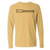 Garment-Dyed Heavyweight Long Sleeve T-Shirt Thumbnail