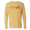 Garment-Dyed Heavyweight Long Sleeve T-Shirt Thumbnail