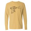 Garment-Dyed Heavyweight Long Sleeve T-Shirt Thumbnail