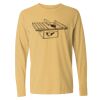 Garment-Dyed Heavyweight Long Sleeve T-Shirt Thumbnail
