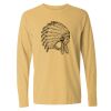Garment-Dyed Heavyweight Long Sleeve T-Shirt Thumbnail