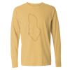 Garment-Dyed Heavyweight Long Sleeve T-Shirt Thumbnail